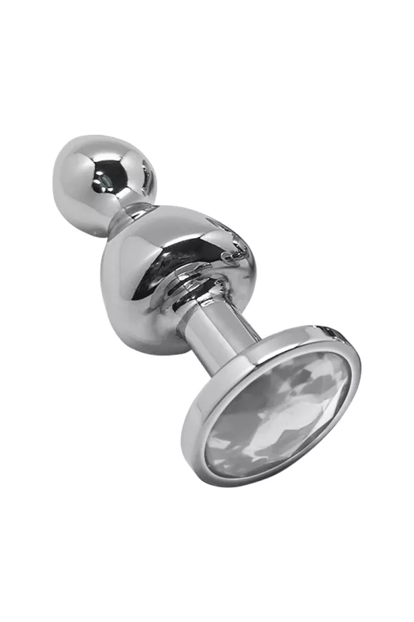 Plug gioiello Lollypop trasparente M Plug gioiello Lollypop trasparente M