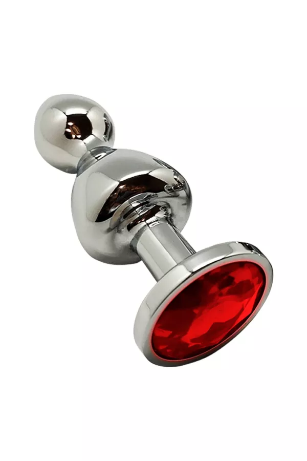 Lollypop roter Juwelenstecker M Lollypop roter Juwelenstecker M