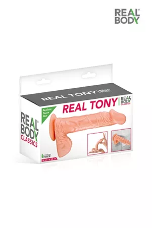 Realistic dildo 18 cm - Real Tony
