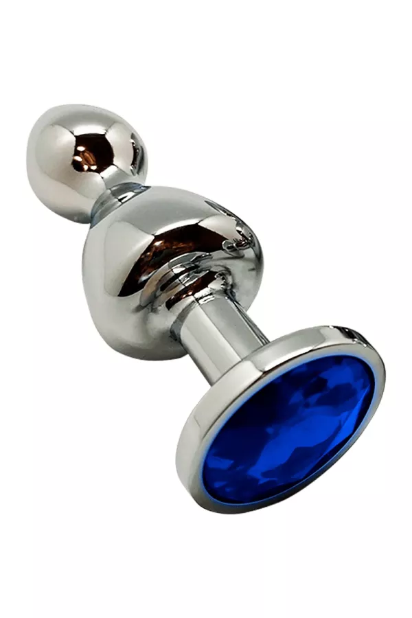 Lollypop Edelstein Plug blau L Lollypop Edelstein Plug blau L