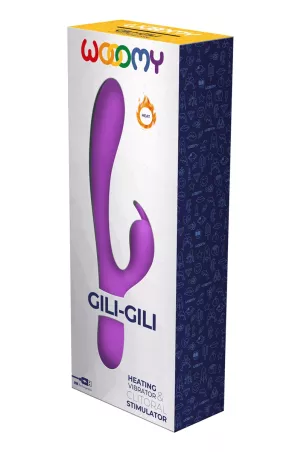 Gili-Gili | G-spot & clitoral warming rabbit – Wooomy