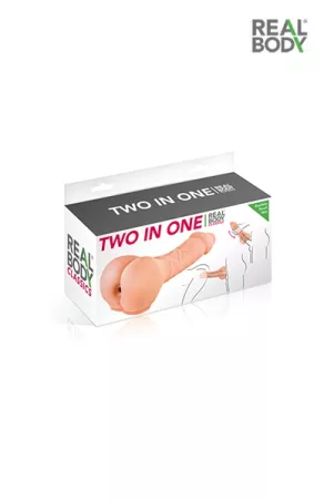 Dildo und Masturbator - Two in one
