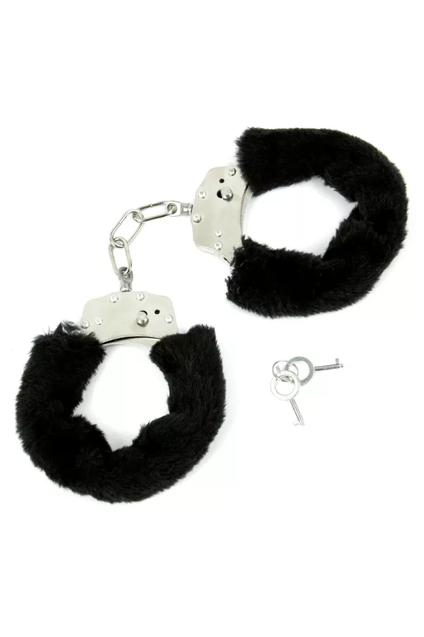 Black fur cuffs Black fur cuffs