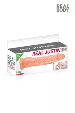 Realistischer Dildo 21 cm - Real Justin