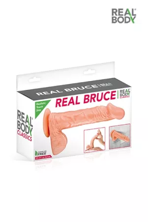 Realistic dildo 23 cm - Real Bruce