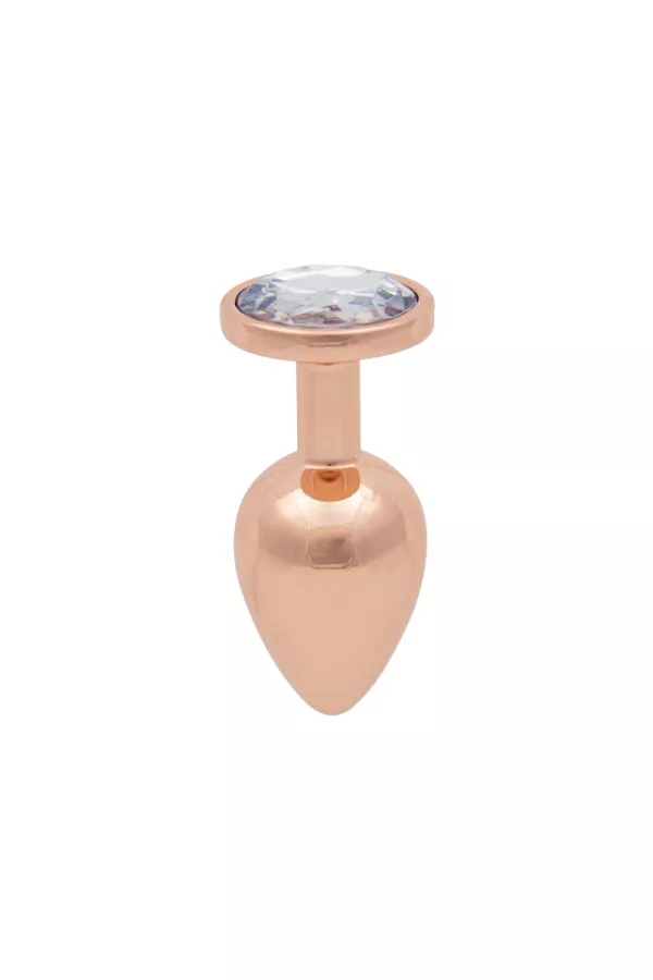 Plug bijou rose gold S - Litolu Plug bijou rose gold S - Litolu