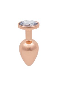 Plug bijou rose gold M