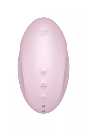 Double Stimulator Vulva lover 3 Rose