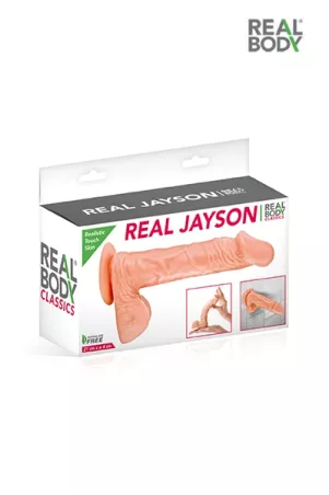 Realistischer Dildo 21 cm - Real Jayson