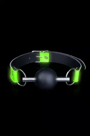 Phosphorescent Ball Gag