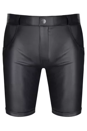 Wetlook-Bermudashorts