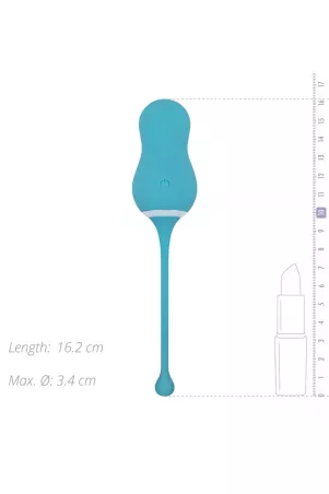 Remote controlled vibrating egg Elena