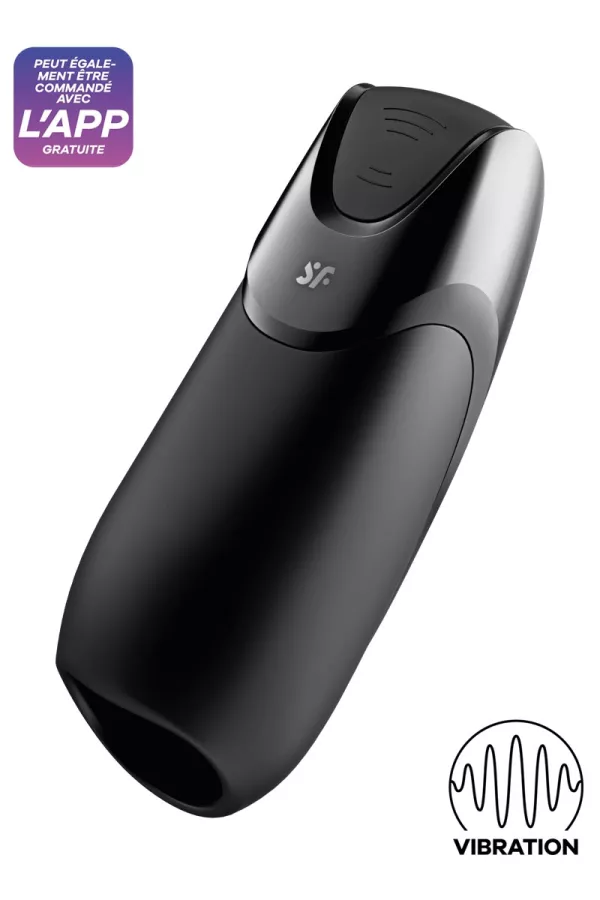 Satisfyer Men Vibration+ – Stimolatore Glande Connesso | Tentations.ch Satisfyer Men Vibration+ – Stimolatore Glande Connesso | Tentations.ch