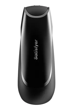 Satisfyer Men Vibration+ Glans Vibrator – Connected Pleasure | Tentations.ch