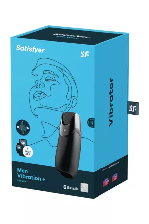 Satisfyer Men Vibration+ Eichelstimulator – Verbunden & kraftvoll | Tentations.ch