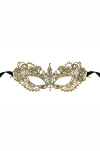 Mask - Golden ‘Zenith’ - Maskarade - Sexshop Tentations