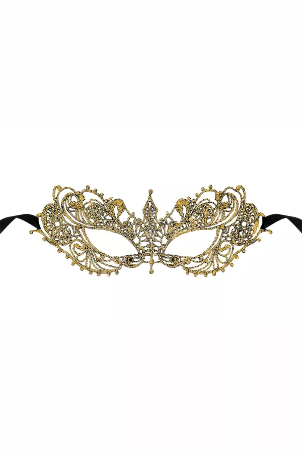 Maschera - Golden “Zenith” - Maskarade - Sexshop Tentations Maschera - Golden “Zenith” - Maskarade - Sexshop Tentations
