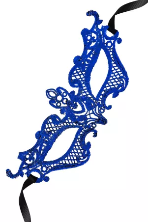 Maschera “Céleste” blu - Maskarade - Sexshop Tentations