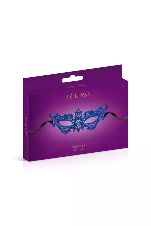 Mask ‘Céleste’ blue - Maskarade - Sexshop Tentations