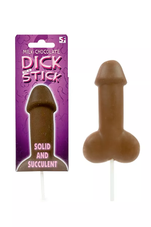 Sucette pénis Dick on a stick Sucette pénis Dick on a stick