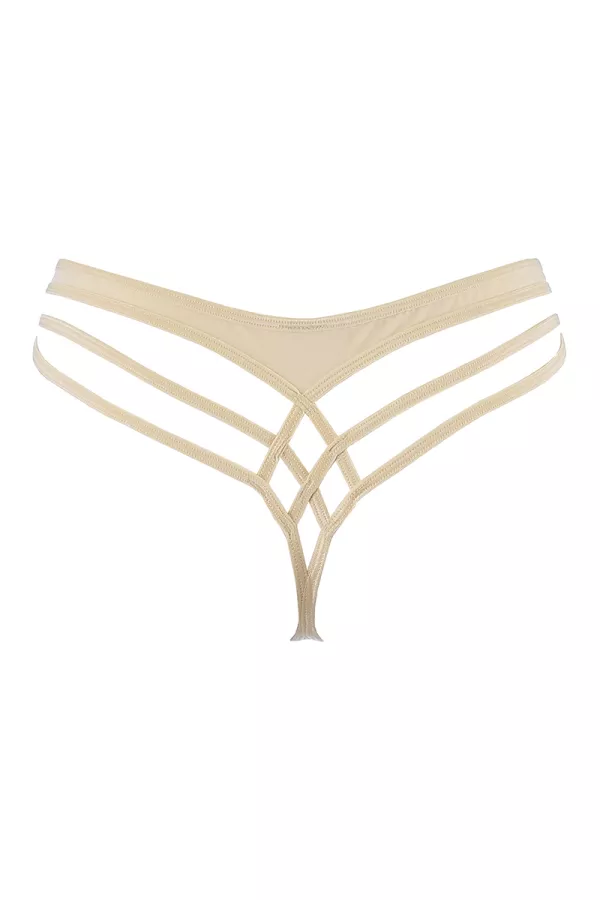 Beiger Tanga V-10348