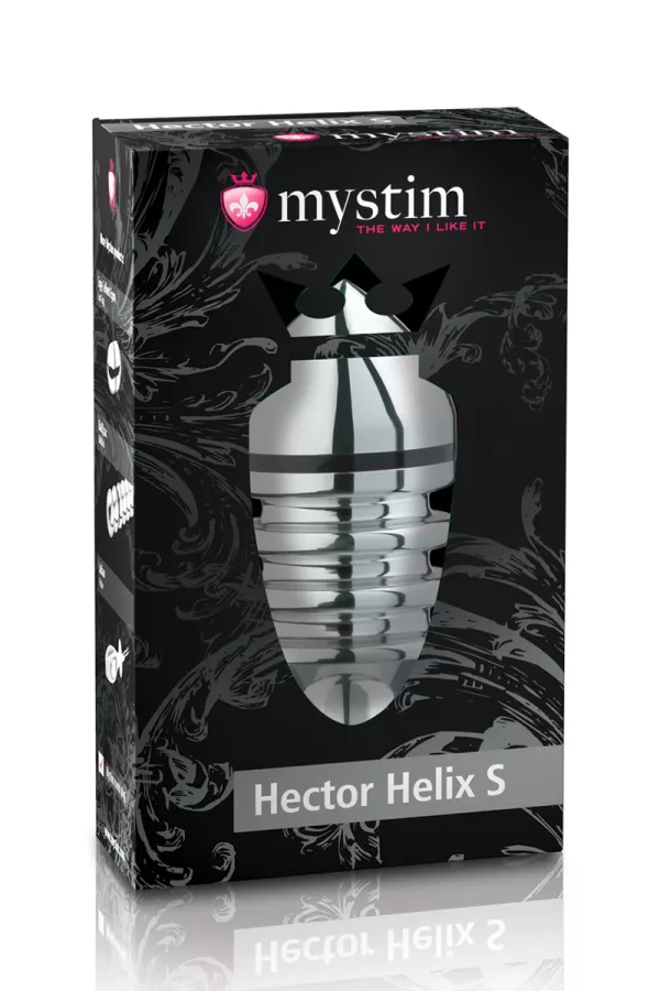 Plug electro-stimulation S Hector Helix