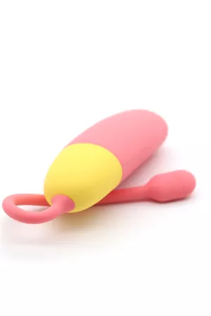 Vibrating egg connected Magic Vini Orange