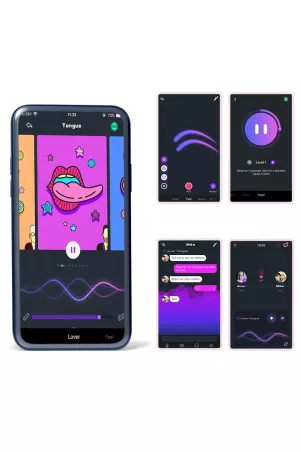 Connected vibrating Kegel balls