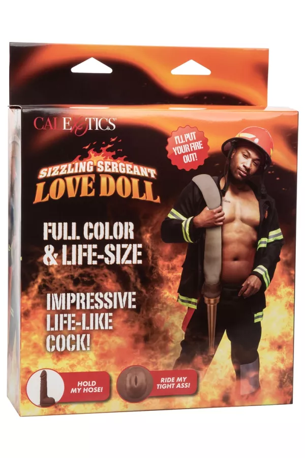 Male doll Sizzling Sergeant Love Doll Male doll Sizzling Sergeant Love Doll