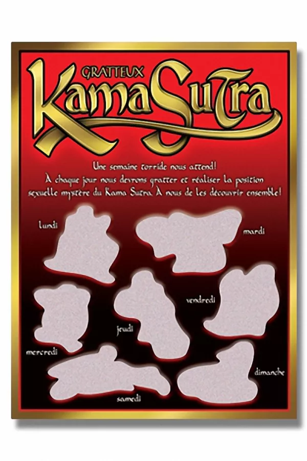 Gadget - Gratta e vinci “Kama Sutra” - Ozzé - Sexshop Svizzera Gadget - Gratta e vinci “Kama Sutra” - Ozzé - Sexshop Svizzera