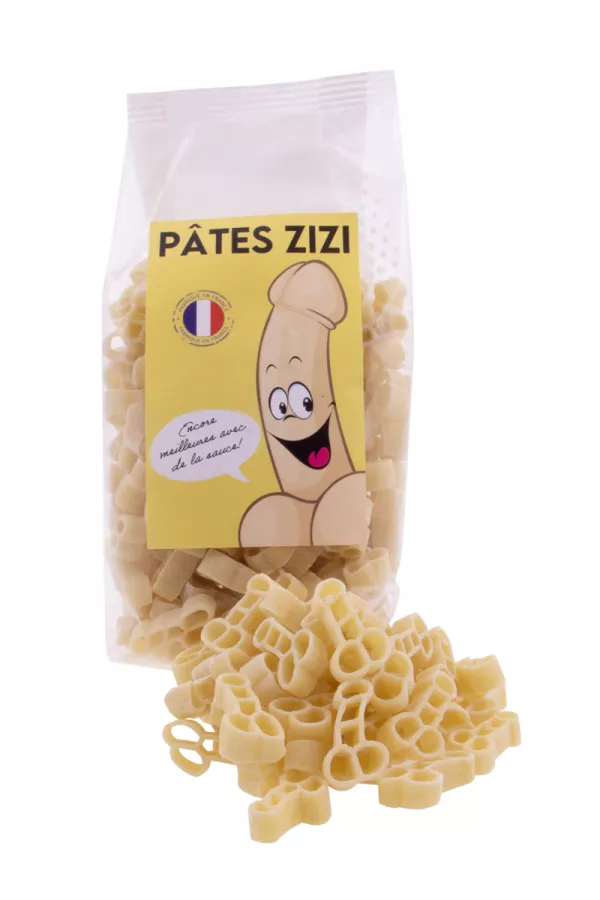 Pâtes zizi fabriquées en France Pâtes zizi fabriquées en France