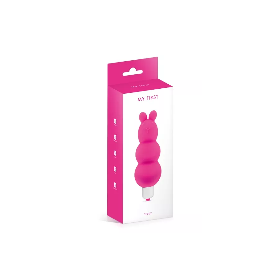 Mini Vibro Teddy