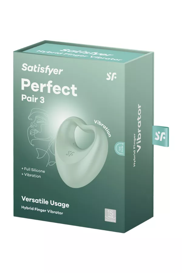 Finger vibrierende Hybride Satisfyer Perfect pair 3