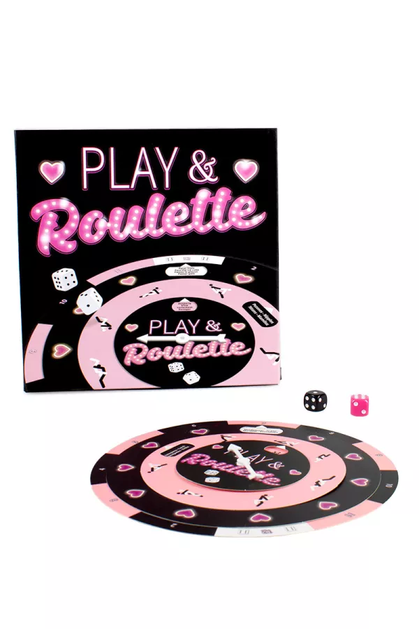 Jeu coquin Play & Roulette - Secret Play Jeu coquin Play & Roulette - Secret Play
