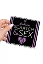 Cover of Scratch & Sex Lesbian Edition erotic scratch game