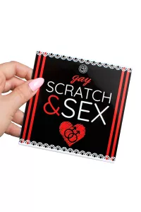 Jeu à gratter Scratch & Sex gay
