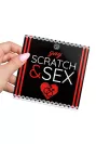 Erotic scratch card game Scratch & Sex Gay – cover