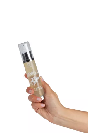 Wärmendes Gleitmittel mit Vanillegeschmack