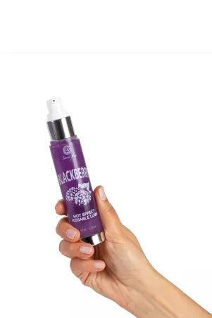 Lubrifiant chauffant gout mures - Secret Play