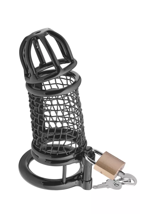 Matrix Black Penis Cage Matrix Black Penis Cage
