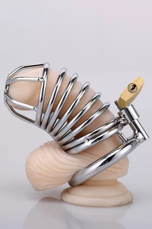 Cage à pénis Snake Shape - XXX Dreamtoys