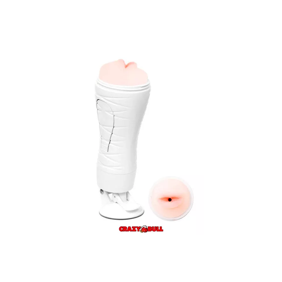Masturbatore Crazy Bull Flora – Bocca realistica e vibrazione intensa Masturbatore Crazy Bull Flora – Bocca realistica e vibrazione intensa