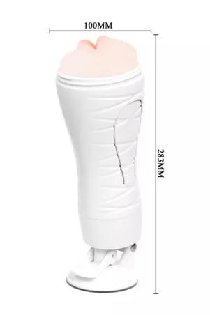 Crazy Bull Flora Masturbator – Mouth Design & Intense Suction