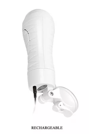 Vibrating vaginal masturbator