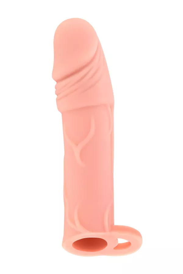 Gaine d'extension de penis Hugy 16,5cm Gaine d'extension de penis Hugy 16,5cm