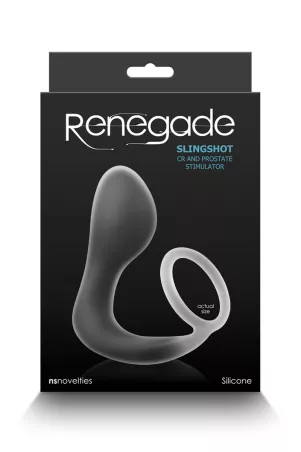 Spina prostatica con cockring Renegade Slingshot