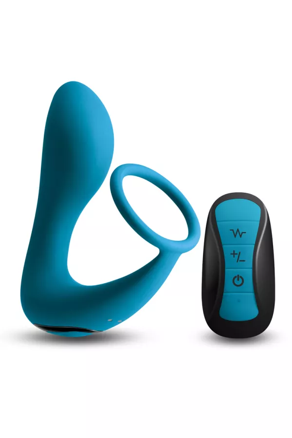 Plug prostatico Renegade Slingshot 2 con anello fallico Plug prostatico Renegade Slingshot 2 con anello fallico