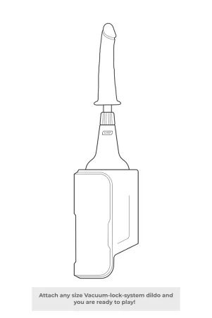 Dildo adapter for Keon