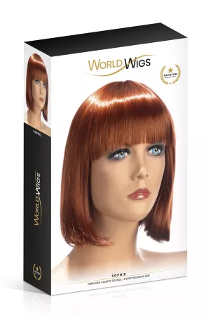 Wig Sophie red
