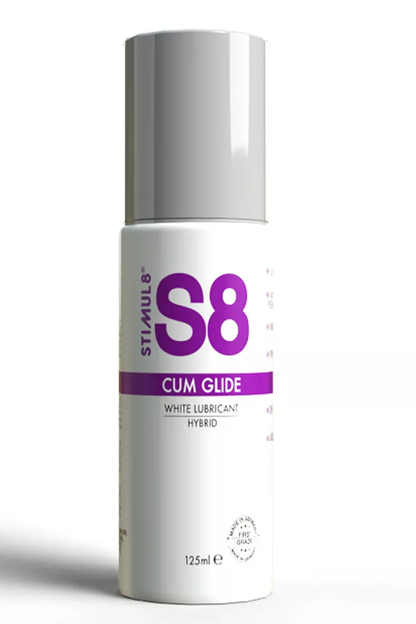 Lubrificante ibrido S8 con effetto sperma 125ml Lubrificante ibrido S8 con effetto sperma 125ml